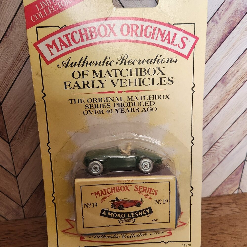 Matchbox Originals 1993 MG Midget TD